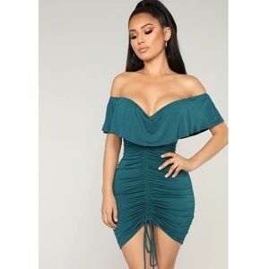 Saigon Ruched Dress.